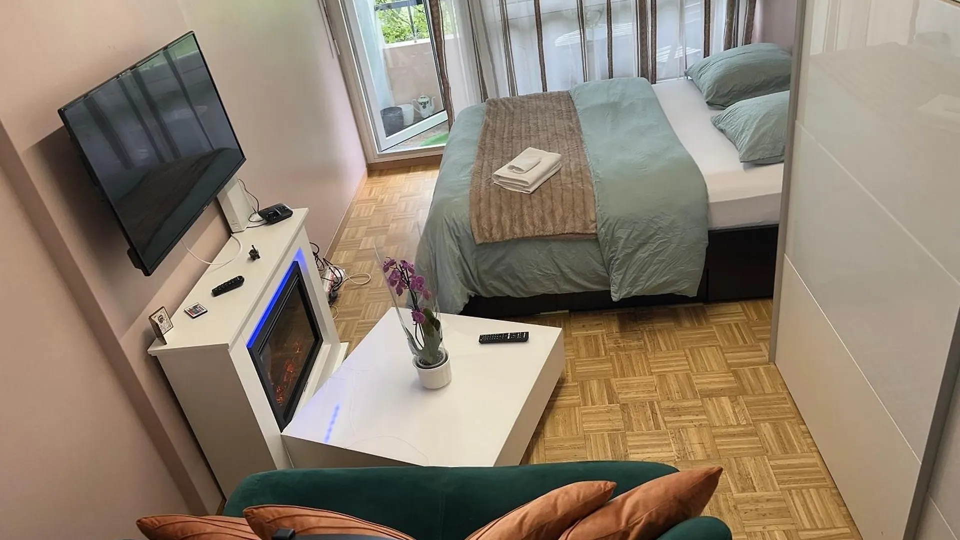 Chambre Confortable Disponible A Geneve location
